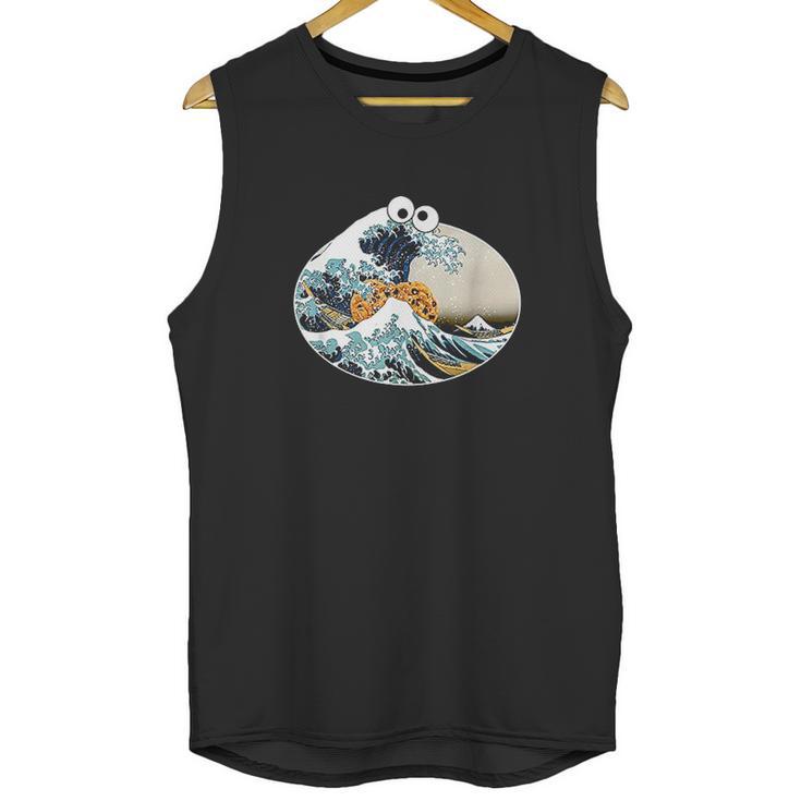 Eating Wave Off Kanagawa Unisex Tank Top