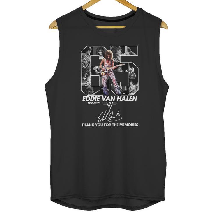 Eddie Van Halen Thank You Unisex Tank Top