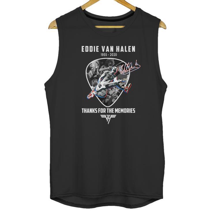 Eddie Van Hallen Unisex Tank Top