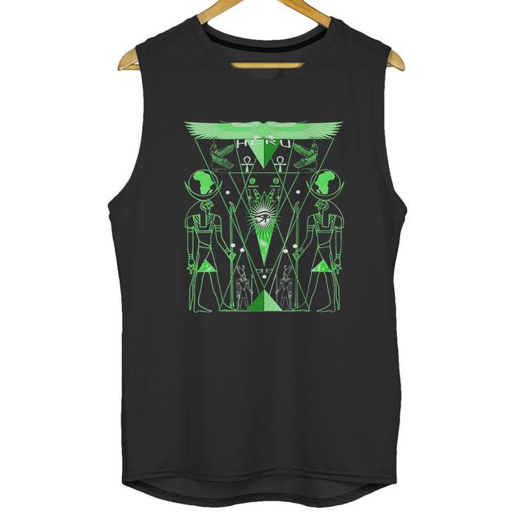 Egyptian Sacred Geometry Unisex Tank Top