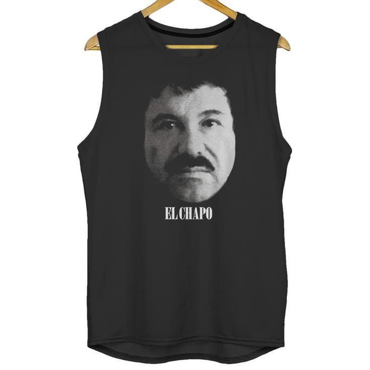 El Chapo Portrait T-Shirt Unisex Tank Top