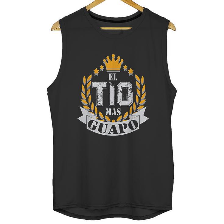 El Tio Mas Guapo Unisex Tank Top