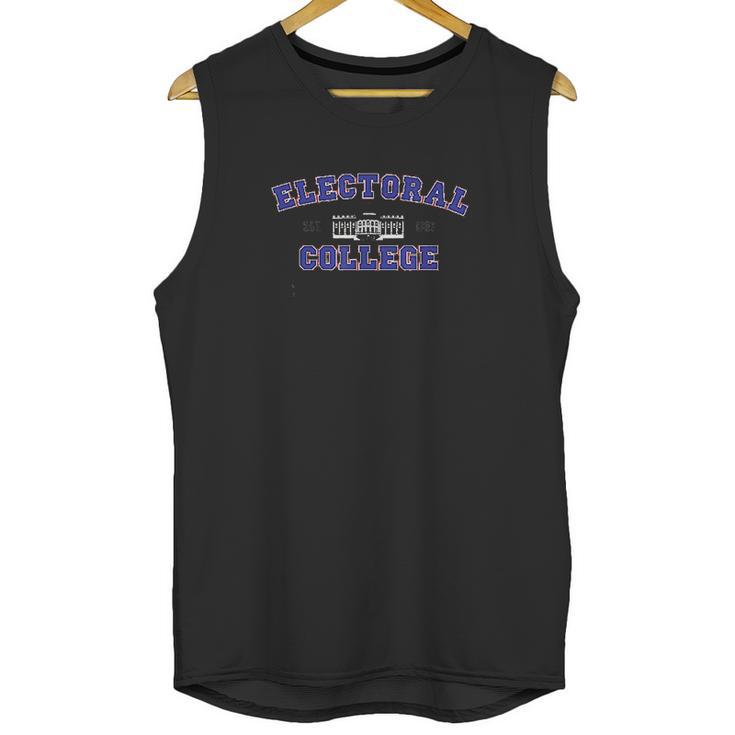 Electoral College Unisex Tank Top