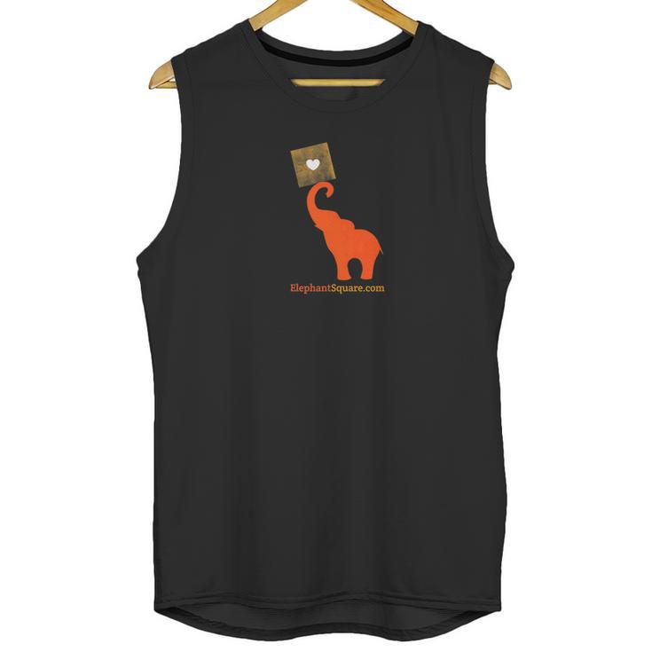 Elephant Square Fine Art Gallery Logo Tee Unisex Tank Top