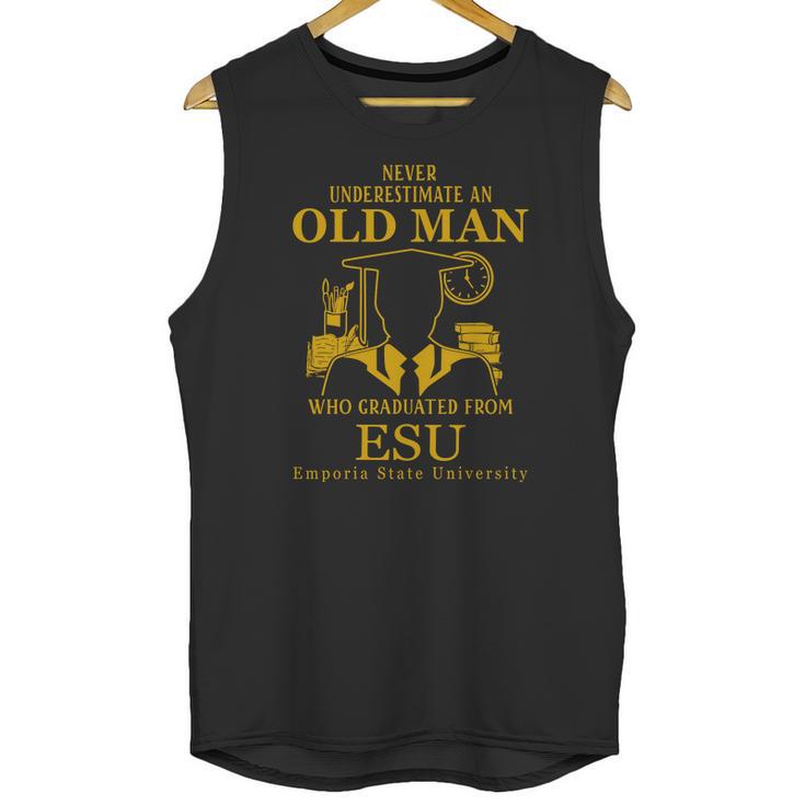 Emporia State University Unisex Tank Top