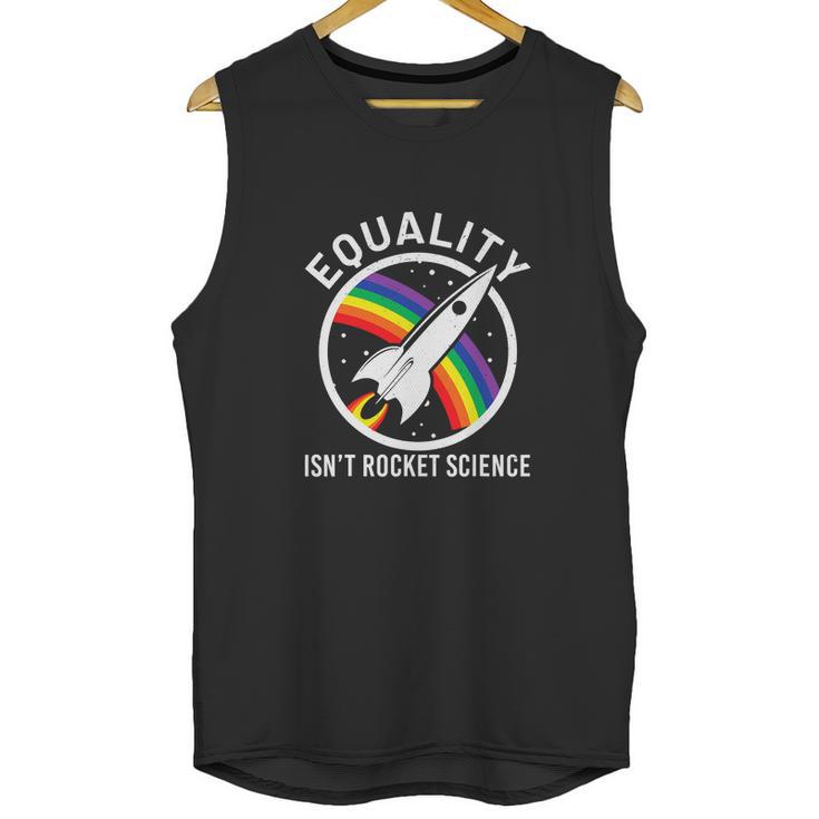 Equality Is Lgbt Ally Homo Pride Month Graphic Design Printed Casual Daily Basic Unisex Tank Top