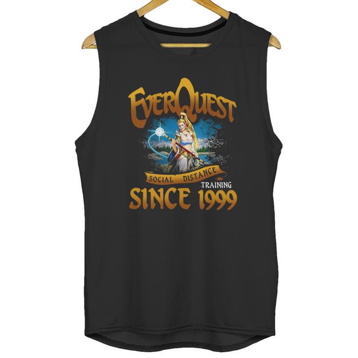 Everquest Social Distancing Training Since 1999 Unisex Tank Top