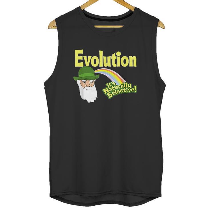 Evolution It Is Naturally Selective Charles Darwin Unisex Tank Top