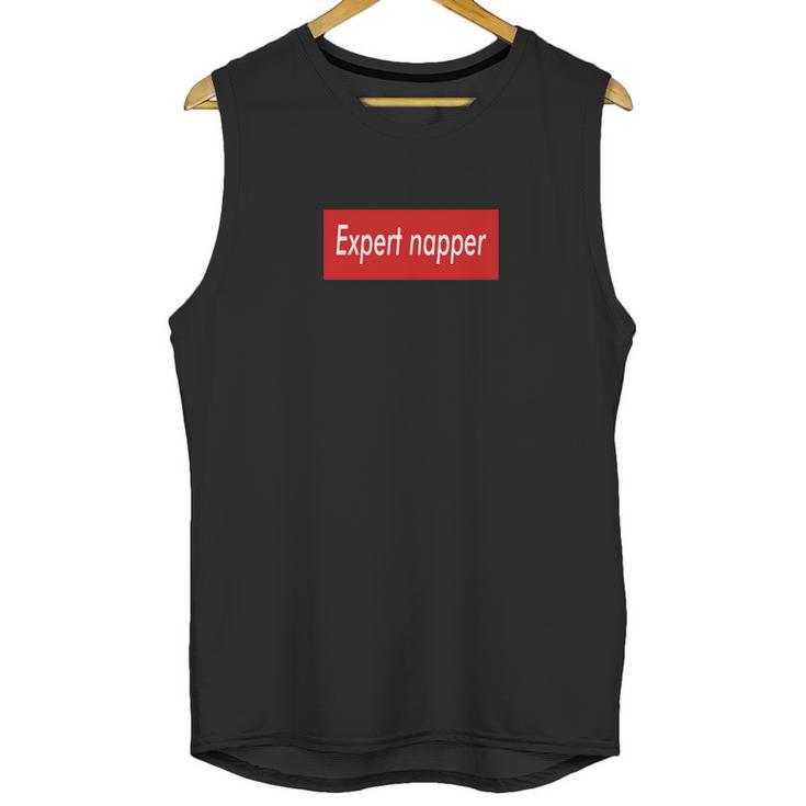 Expert Napper Unisex Tank Top