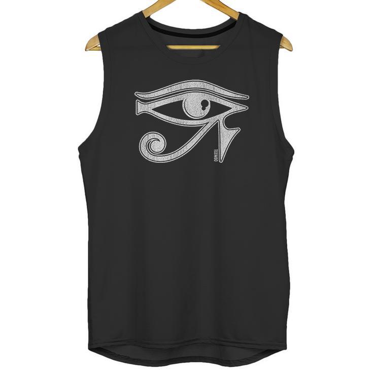 Eye Of Horus Symbol Unisex Tank Top