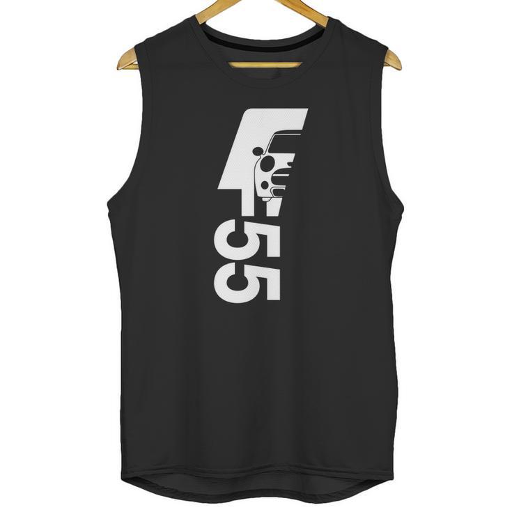 F55 Mini Cooper Unisex Tank Top