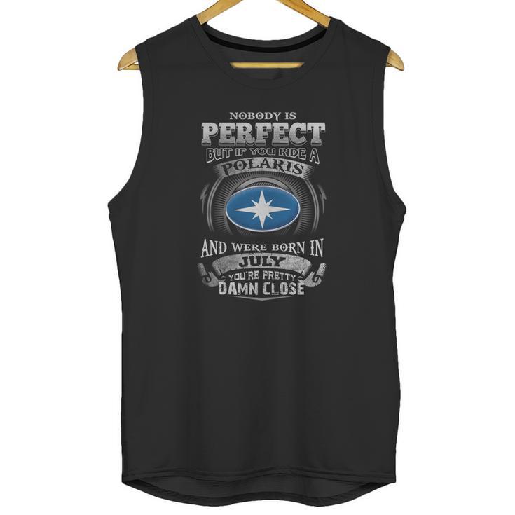 Fahren Sie Einen Polaris July Costum Unisex Tank Top