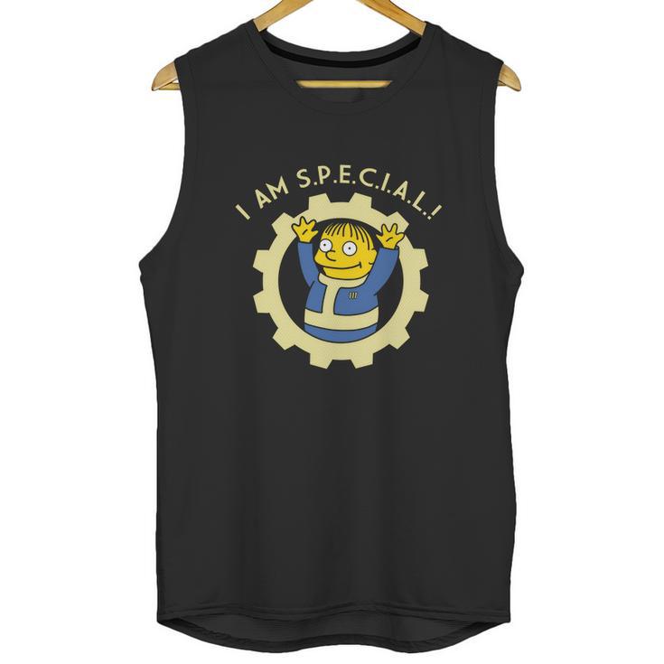 Fallout I Am Special Unisex Tank Top