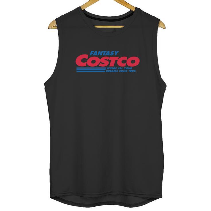 Fantasy Costco Fantasy Costco Taz The Adventure Zone Adventure Zone Taz Podcast Unisex Tank Top