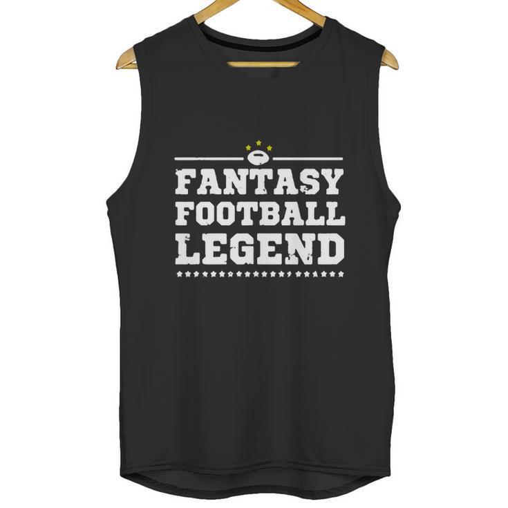 Fantasy Football Legend - Fantasy Football Shirt Unisex Tank Top