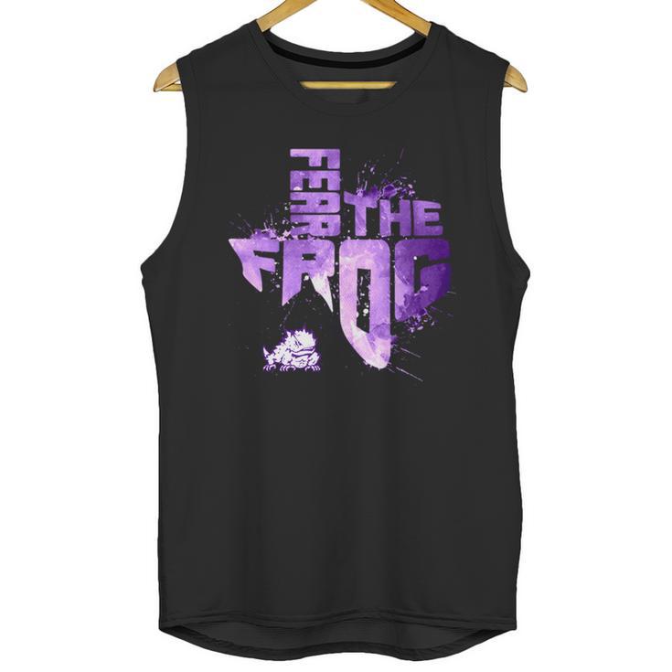 Fear The Tcu Horned Frogs Unisex Tank Top