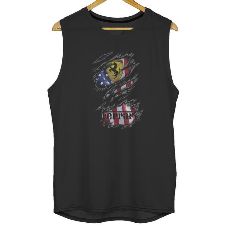 Ferrari Fan Us Ferrari Fan Us Ferrari Fan Us Unisex Tank Top