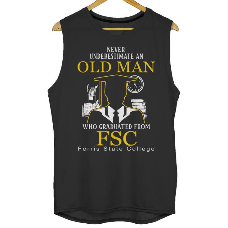 Ferris State College Unisex Tank Top