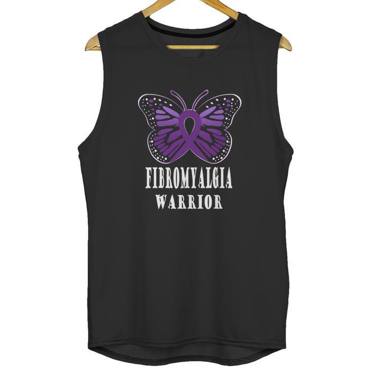 Fibromyalgia Warrior  Basic Art Unisex Tank Top