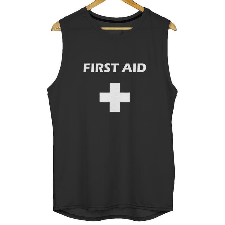 First Red Cross Staff Unisex Tank Top