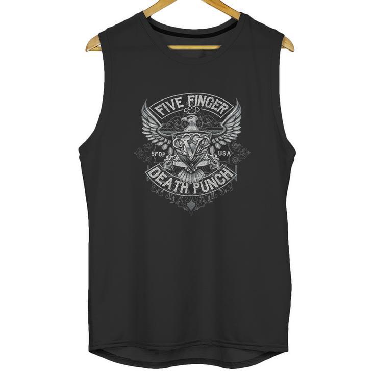 Five Finger Death Punch Howe Eagle Crest Unisex Tank Top