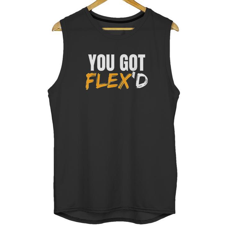 You Got Flexd Package Delivery Driver Flex Swagazon Unisex Tank Top