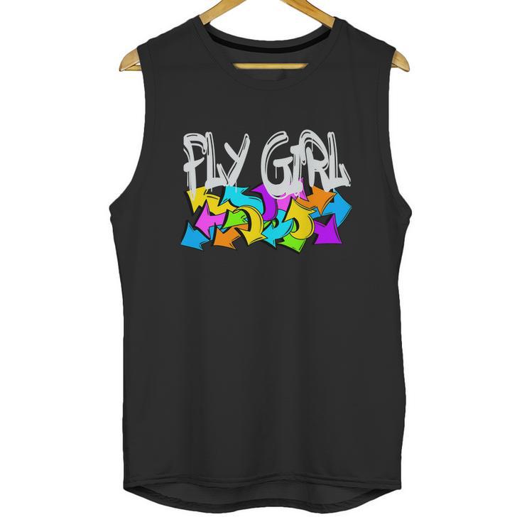 Fly Girl 80S 90S Girl Old School Hip Hop Unisex Tank Top