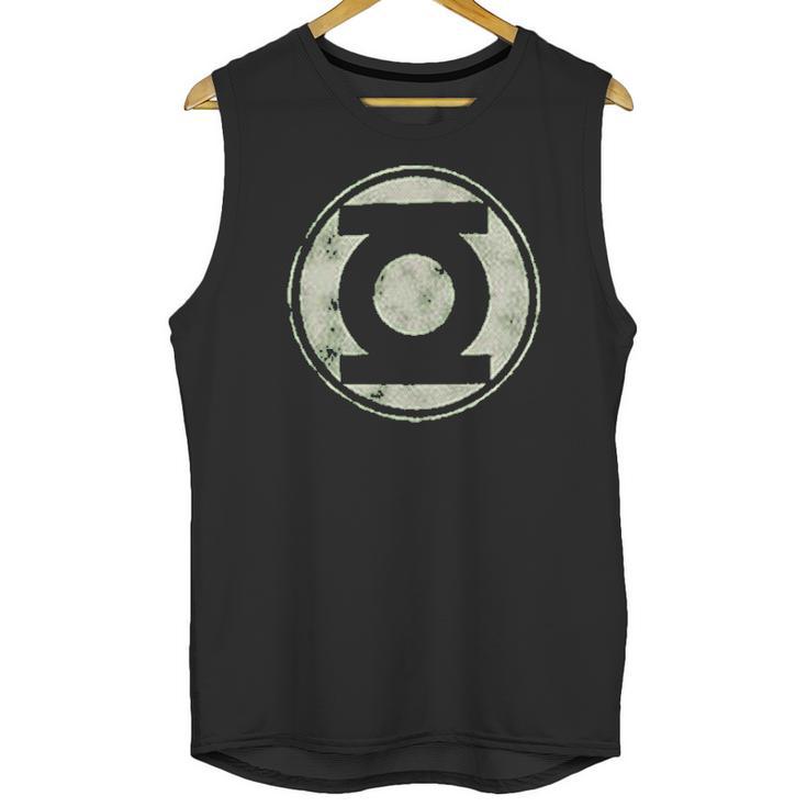 Food Green Lantern Kelly Green Unisex Tank Top