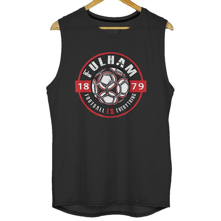 Football Is Everything Fulham Vintage Unisex Tank Top