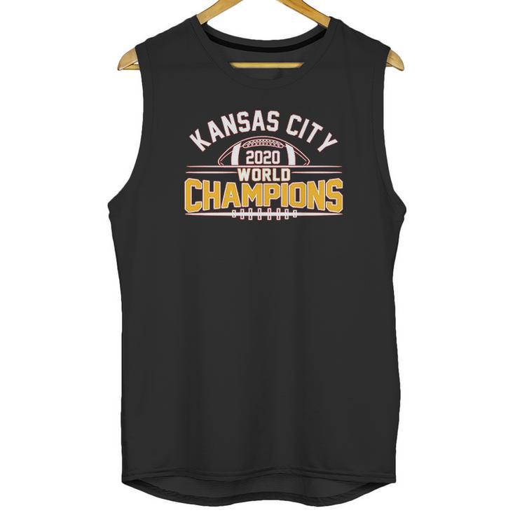 Football Fans World Champions Championship Unisex Tank Top