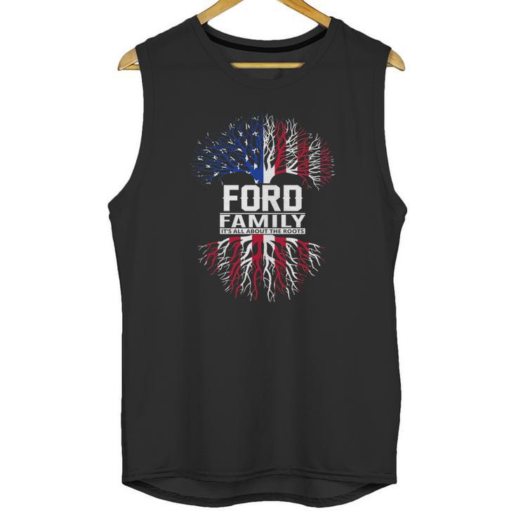 Ford Family Unisex Tank Top