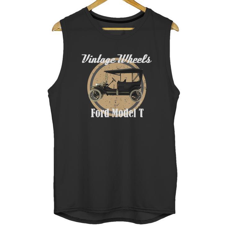 Ford Model T Unisex Tank Top