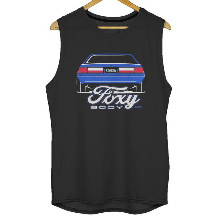 Foxy Body Ford Mustang Fox Body T-Shirt Unisex Tank Top