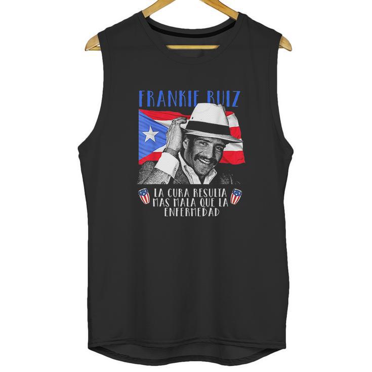 Frankie Ruiz La Cura Unisex Tank Top