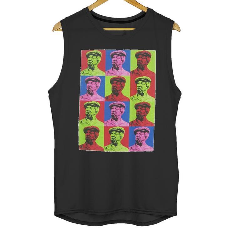 Fred Sanford And Son Squares Unisex Tank Top