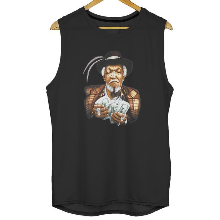 Fred Sanford Graphic Unisex Tank Top