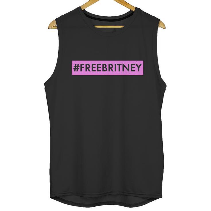 Free Britney Meme Movement Unisex Tank Top