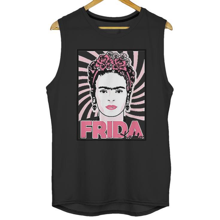 Frida Kahlo Frida Art Portrait Unisex Tank Top