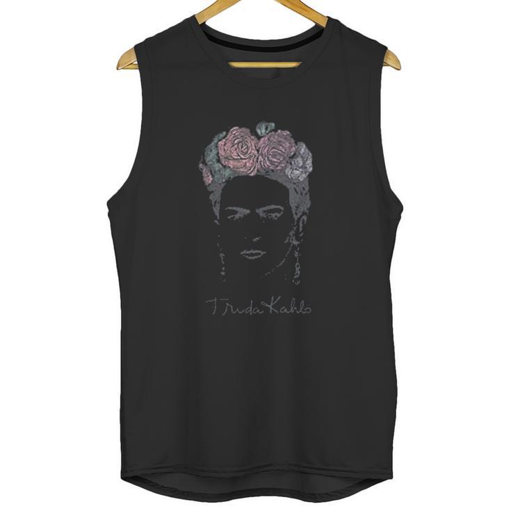 Frida Kahlo Frida Sketching Unisex Tank Top