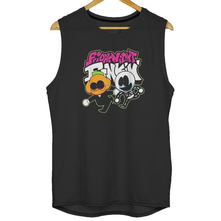 Friday Night Funkin Pump And Skid Unisex Tank Top