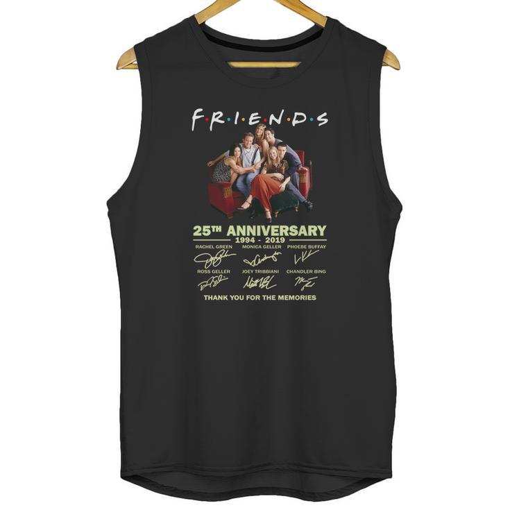 Friends Tv Show 25Th Anniversary 19942019 Signatures Unisex Tank Top