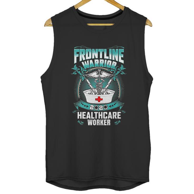 Frontline Warrior Healthcare Worker Unisex Tank Top