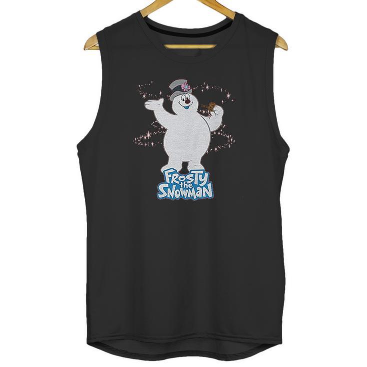 Frosty The Snowman Frosty Unisex Tank Top