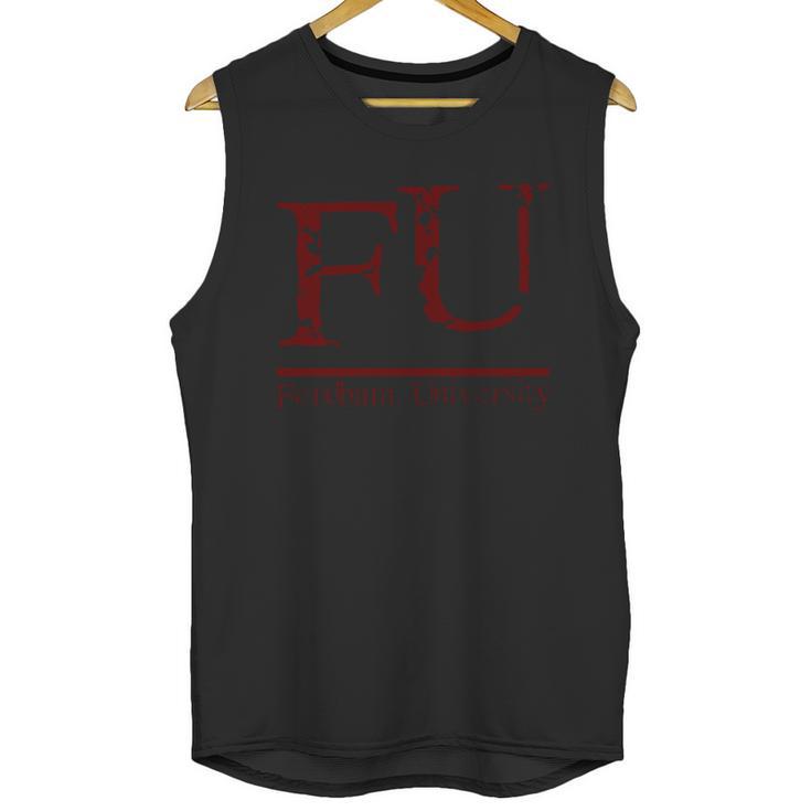 Fu - Fordham University Unisex Tank Top