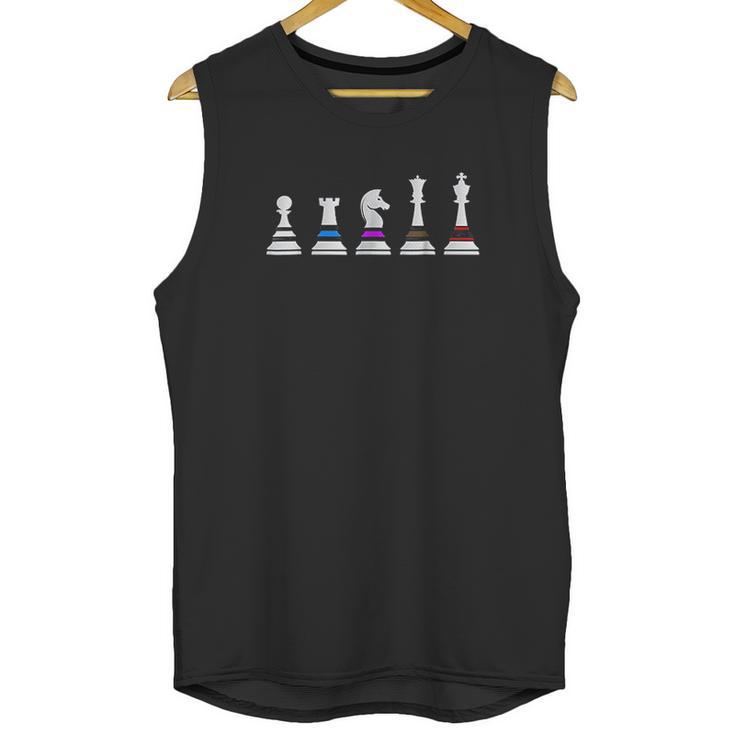 Funny Chess Jiu Jitsu For Bjj Jujitsu Gift Unisex Tank Top