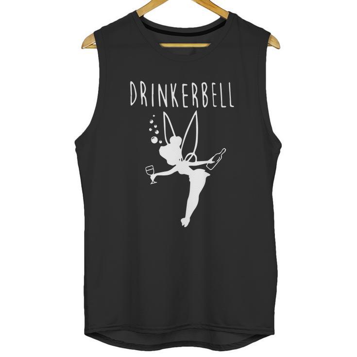 Funny Halloween Drinkerbell Funny Unisex Tank Top