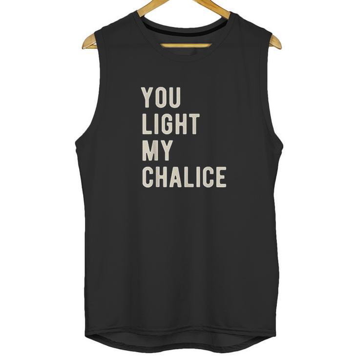 Funny Unitarian Universalist Chalice Gift Unisex Tank Top