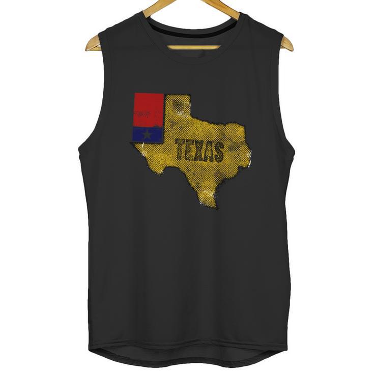 Funny Vintage Texas Logo Unisex Tank Top