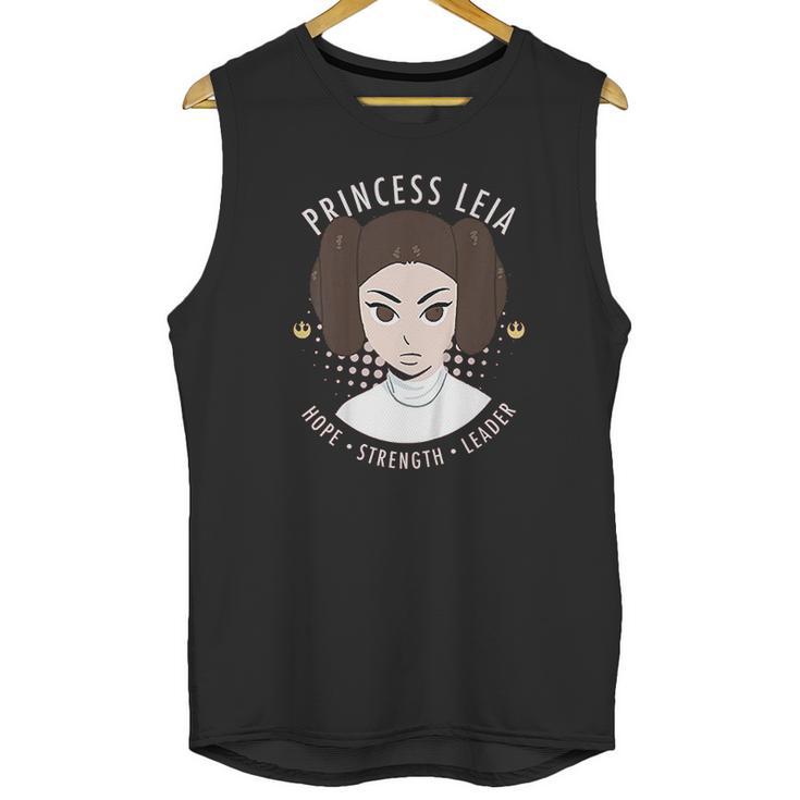 Galaxy Of Adventures Princess Leia Unisex Tank Top