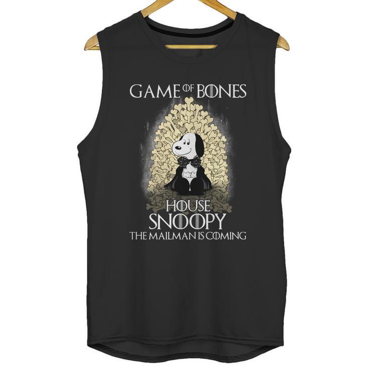 Game Of Bones Snoopy Tshirt Unisex Tank Top